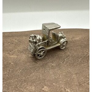 Boyd Perry Pewter Farm Truck Pig State Fair Lizzy Miniature Art Figurine 1990 98